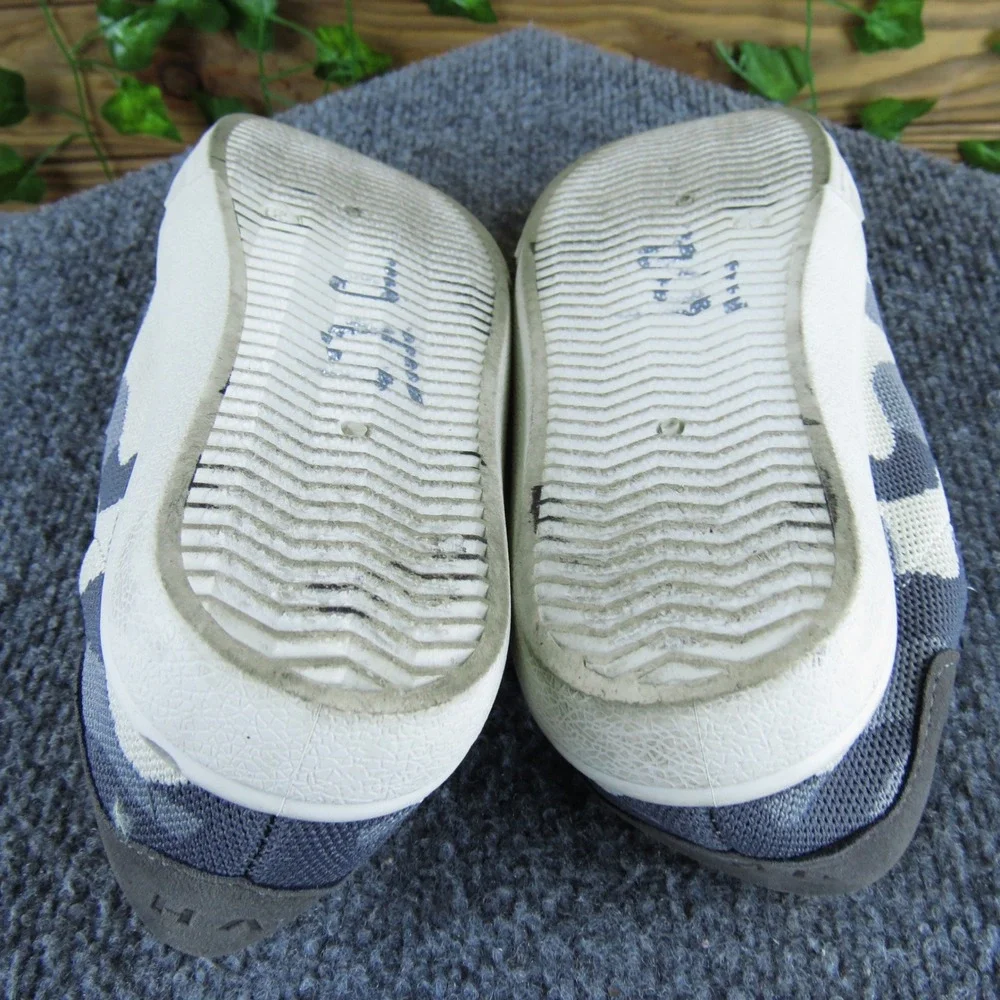Vintage Havana Fly Women's Gray Camo Knit Sneakers Size 6.5‎ Casual Comfort